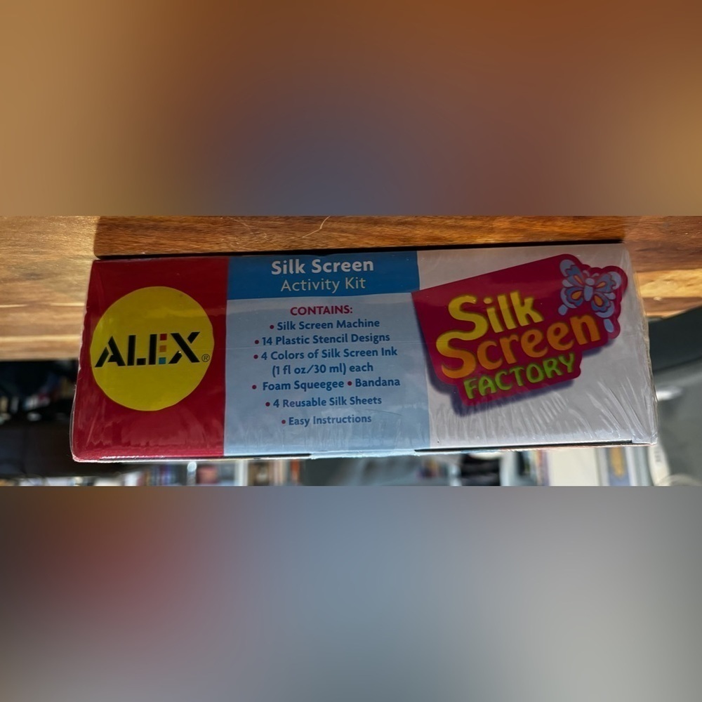 NIB ALEX Silk Screen Factory Kit - Picture 7 of 7